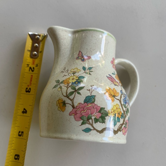 Floral creamer / Milk coffee spout / Vase - Picture 7 of 8